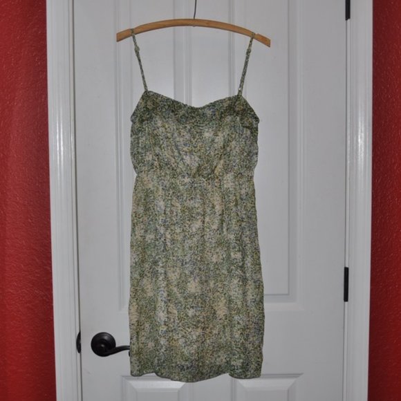 179 J.CREW Teaberry Floral Silk Candace Short Dress 4 - Picture 4 of 8